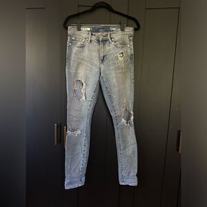 Vintage Early 2000’s Gap Distressed Jeans